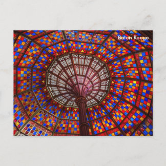 Alte Hauptstadt - Baton Rouge Postkarte