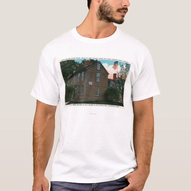 Alte Haus-Ansicht Hancocks Clark # 3 T-Shirt (Vorderseite)