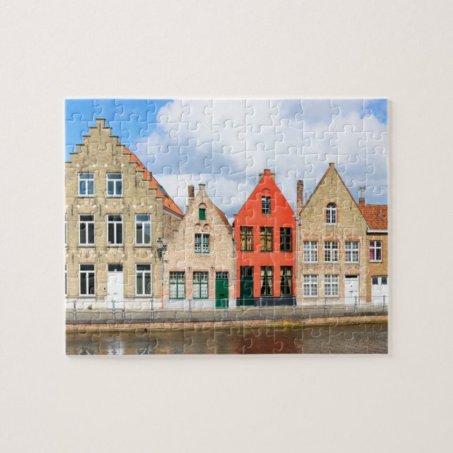 Alte Häuser in Brügge, Belgien (Horizontal)
