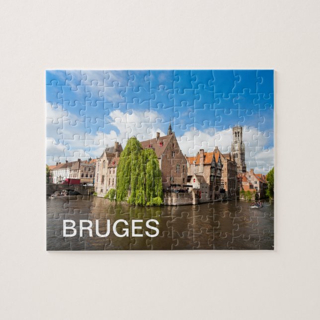 Alte Häuser in Brügge, Belgien (Horizontal)