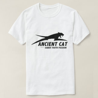 Alte helle Farbe der Katze (Säbel-gezahnte Katze) T-Shirt