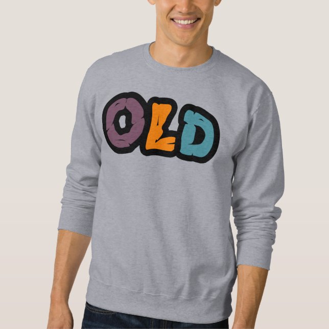 Alte Herren Basic Sweatshirt (Vorderseite)