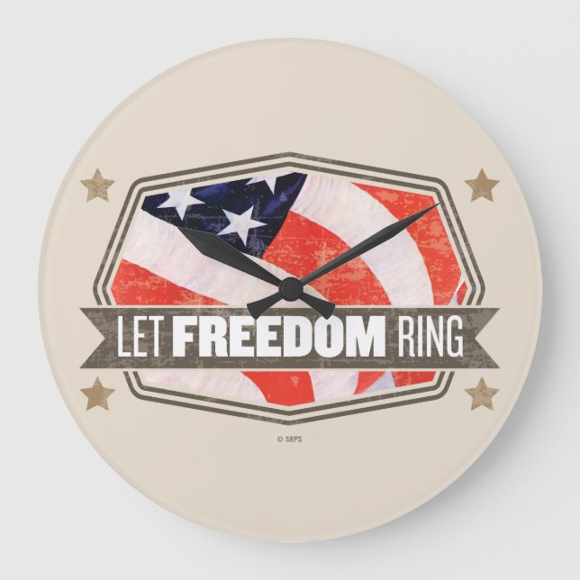 Alte Herrlichkeit Große Wanduhr (Vorderseite)