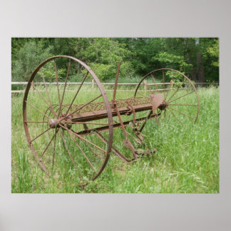 Alte Heuschrecke 2 Poster