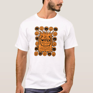ALTE HEXE BREWSOME - VINTAGER HALLOWEEN-T - SHIRT