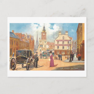 Alte High Street, Dumfries, Schottland Postkarte