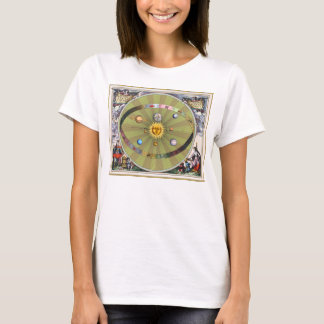 Alte himmlische Bereiche: Sun und Planeten T-Shirt
