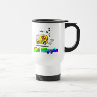 Alte Hippie-Bus-Reise-Tasse Reisebecher
