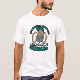 Alte Hippies Die nicht, dass sie einfach abgehen - T-Shirt