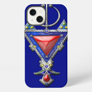 alte historische Anhänger Berber Schmuck tribal Fa iPhone Hülle