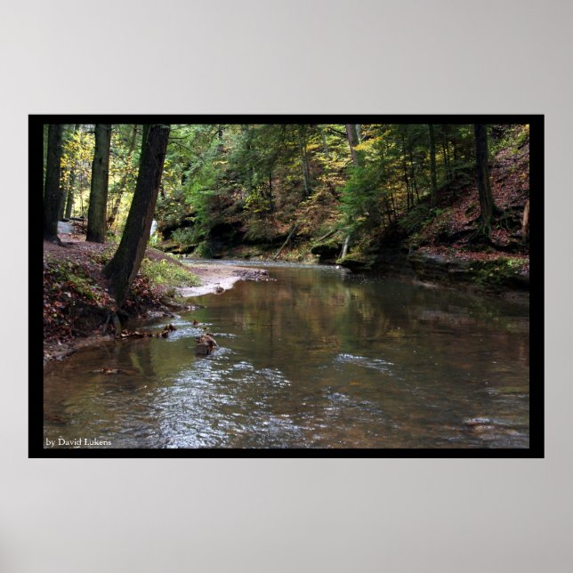 Alte Höhle Lagoon #3 Poster (Vorne)