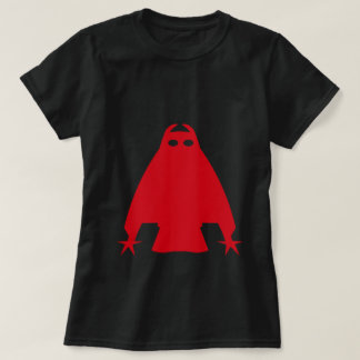 Alte Höhle Petroglyphen Horned Eule T-Shirt