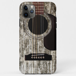 Alte Holz-Akustikgitarre Case-Mate iPhone Hülle