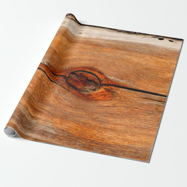 Alte Holzabstrakte, Hintergrund, Tafel, Braun, Bur Geschenkpapier (Ungerollt)