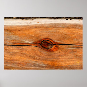 Alte Holzabstrakte, Hintergrund, Tafel, Braun, Bur Poster