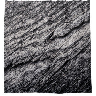 Alte Holzfläche strukturiert Hintergrund. Toned. h Duschvorhang