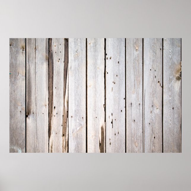 Alte Holzgrundierung abstrakt, Hintergrund, boa Poster (Vorne)