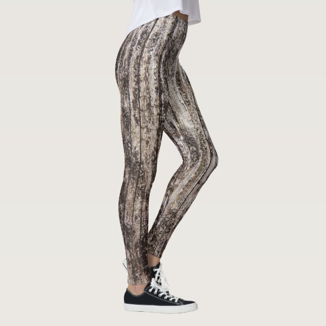 Alte HolzLegs Leggings (Rechts)