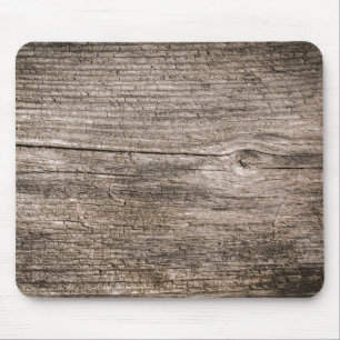 Alte Holzplanken Mousepad