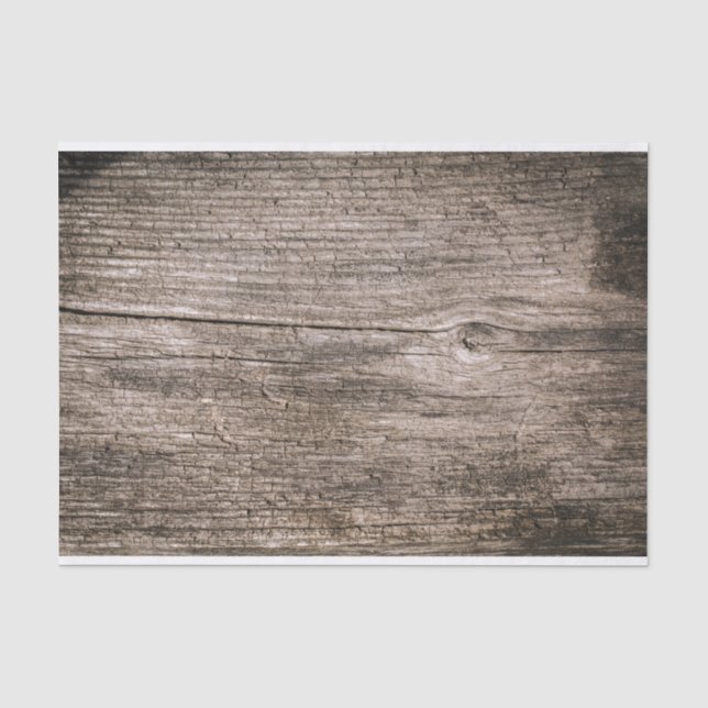Alte Holzplanken Seidenpapier (Vorderseite)