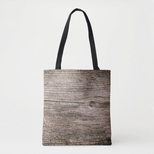 Alte Holzplanken Tasche (Vorderseite)