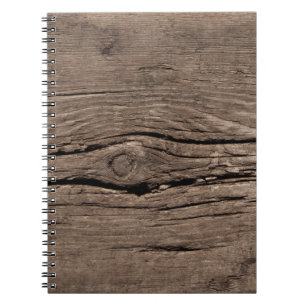 Alte Holzschwellen strukturiert hintergrundabstrak Notizblock