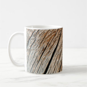 Alte Holzstruktur, Holz, abstrakt, Kunst, Ba Kaffeetasse