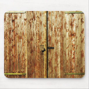 Alte Holztüren Mousepad