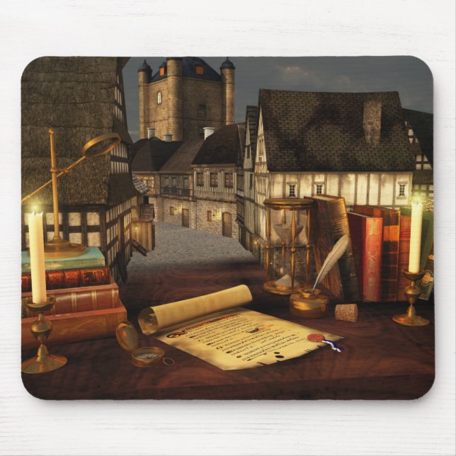 Alte Horizons Mousepad (Vorne)
