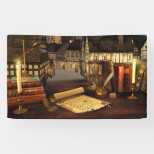 Alte Horizont-Fahne Banner