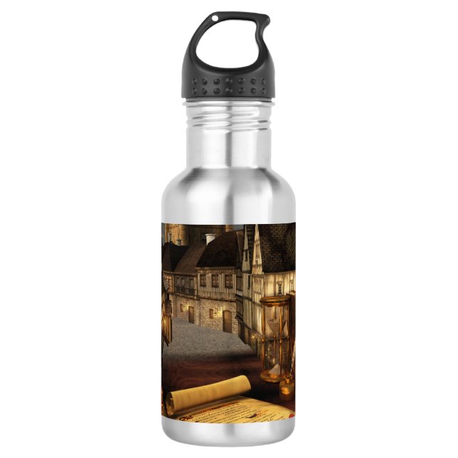 Alte Horizonte Wasserflasche Edelstahlflasche (Vorderseite)