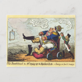 Alte Hummel Postkarte