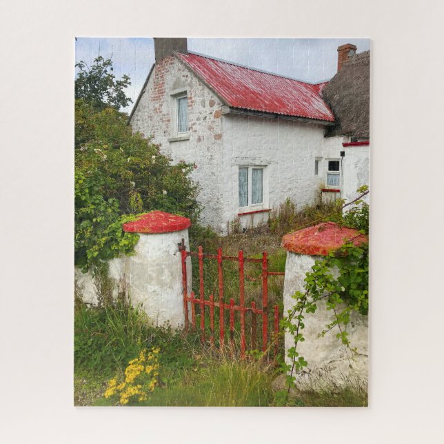 Alte Hütte Carne Wexford Irland. (Vertikal)