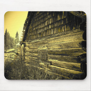 Alte Hütte von djoneill Mousepad
