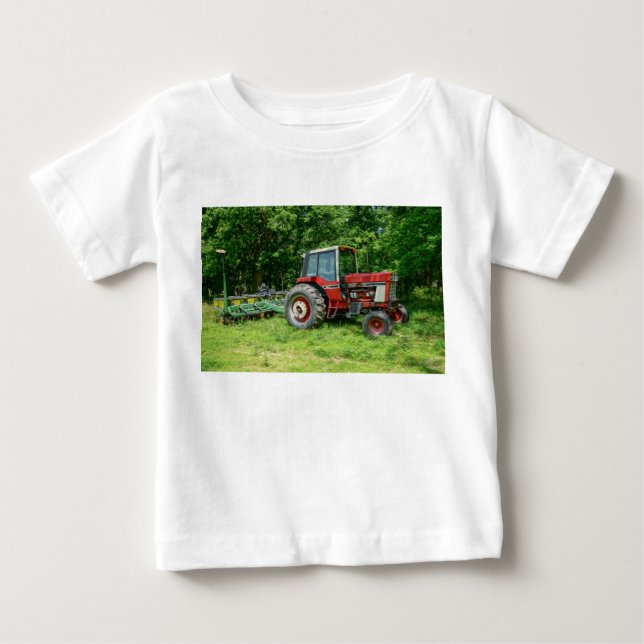 Alte internationale Rennbahn Baby T-shirt (Vorderseite)