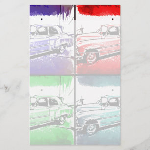 Alte Jahrgänge Pop Pinacoteca Casa Serodine Briefpapier