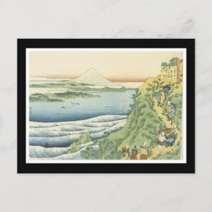 Alte japanische Kunst Postkarte