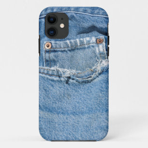 Alte Jeans iPhone 5/5S, selten dort iPhone 11 Hülle