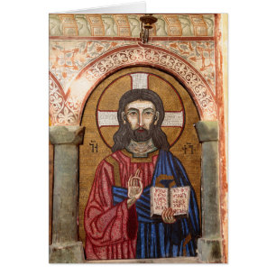 Alte Jesus-Mosaik