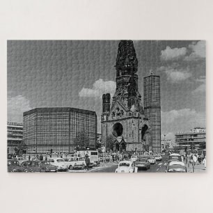 Alte Kaiser-Wilhelm-Gedächtniskirche in Berlin
