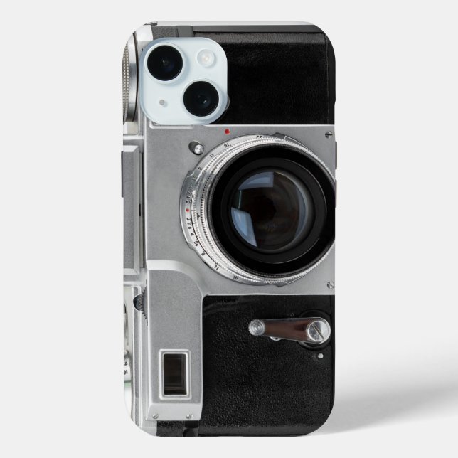 alte Kamera Case-Mate iPhone Hülle (Rückseite)