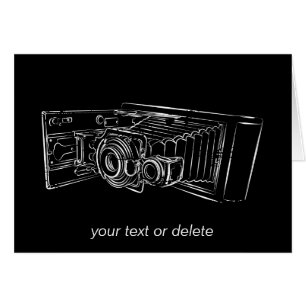 Alte Kamera im Weiß