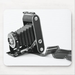alte Kamera mit Film Mousepad