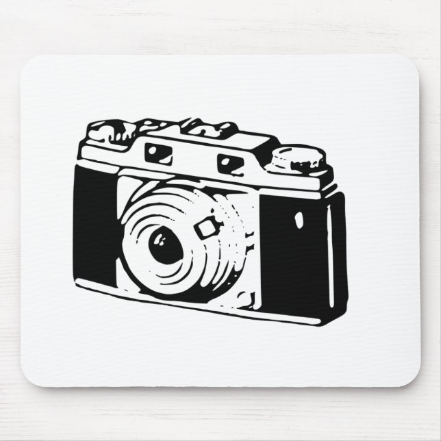 Alte Kamera Mousepad (Vorne)