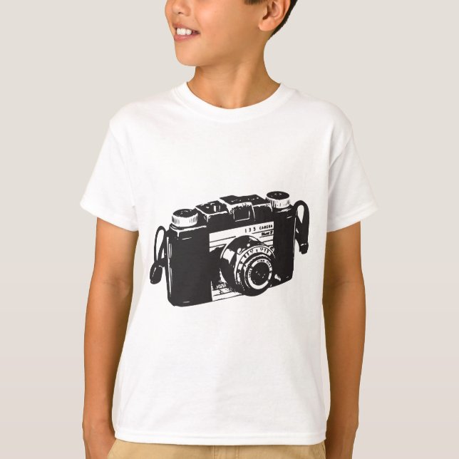Alte Kamera T-Shirt (Vorderseite)
