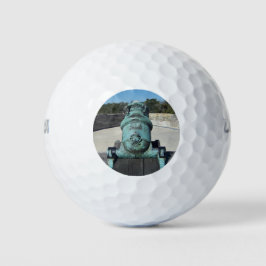 Alte Kanone Golfball