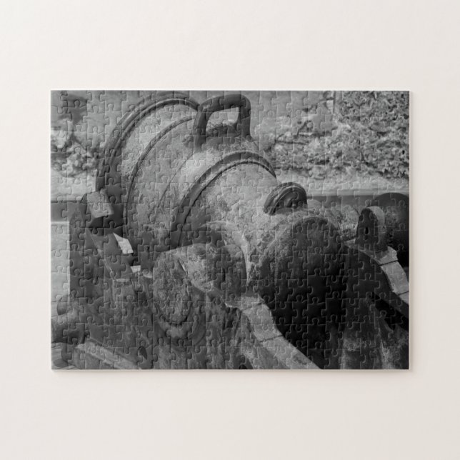 Alte Kanone St.Augustine Fort Florida. (Horizontal)