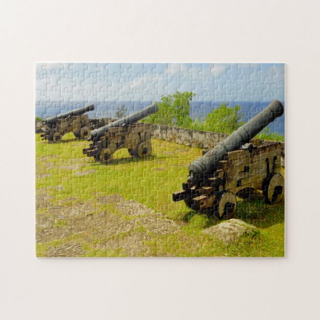 Alte Kanonen Guam. (Horizontal)
