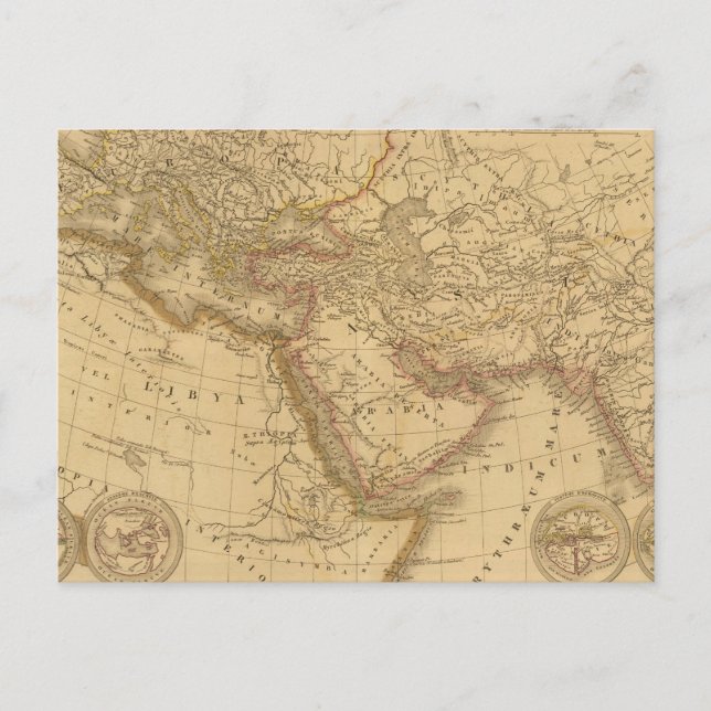 Alte Karte (Vorderseite)