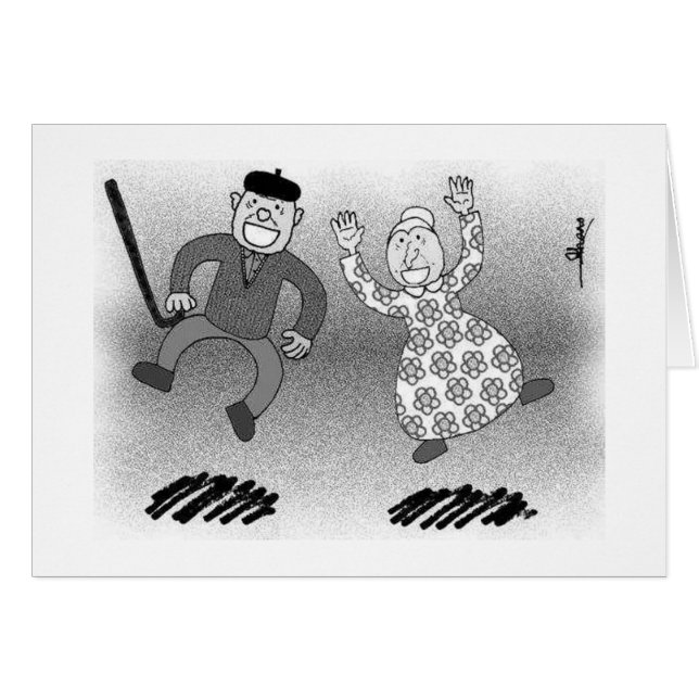 Alte Karte (Vorderseite (Horizontal))